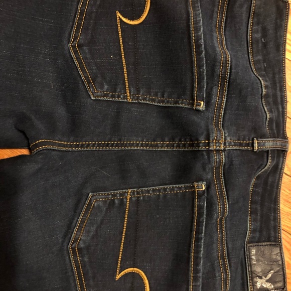 AE jeans worn and washed ONE time. - Picture 3 of 5